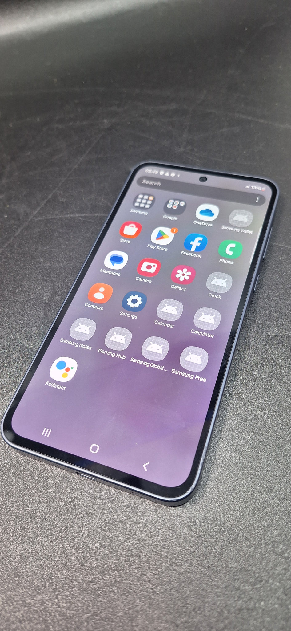 Samsung Galaxy A35 128GB smartphone blue unlocked unboxed