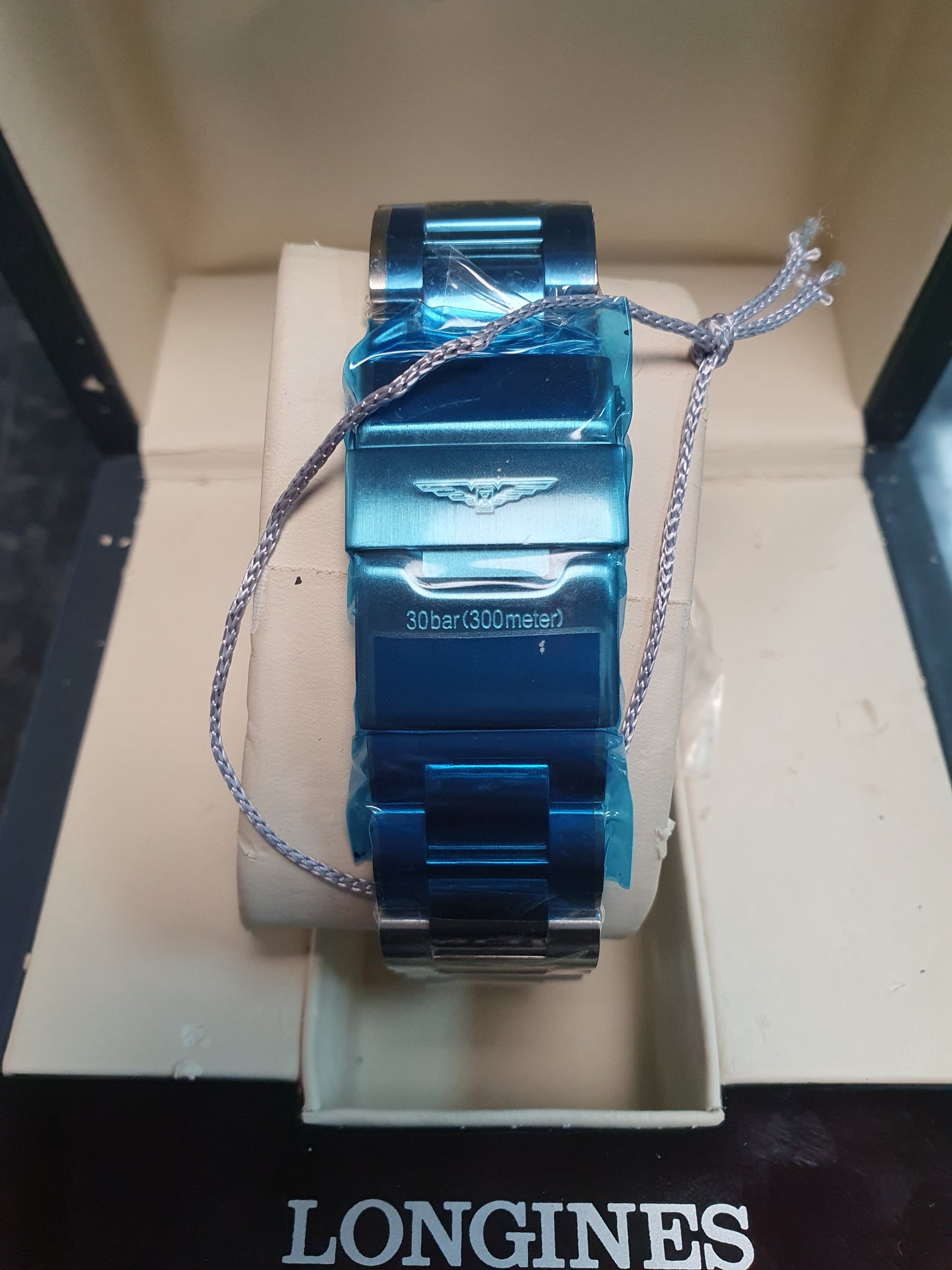 Longines HydroConquest Watch (L3.744.4.56.6) Automatic - Men's - 41 mm Diameter