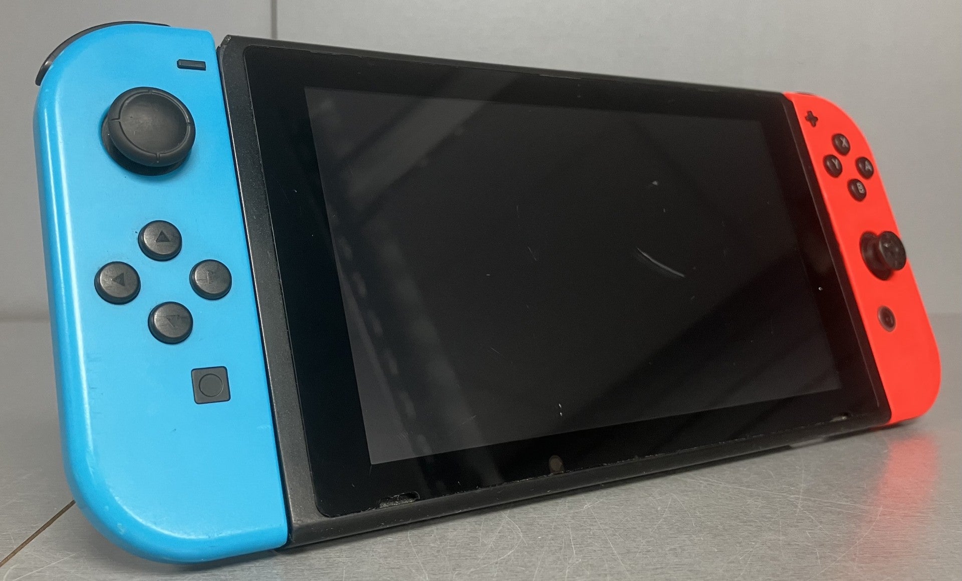 Nintendo Switch MOD.HAC-001(-01) V2 Console ( + Unboxed Lego Marvel Super Heroes 2 )