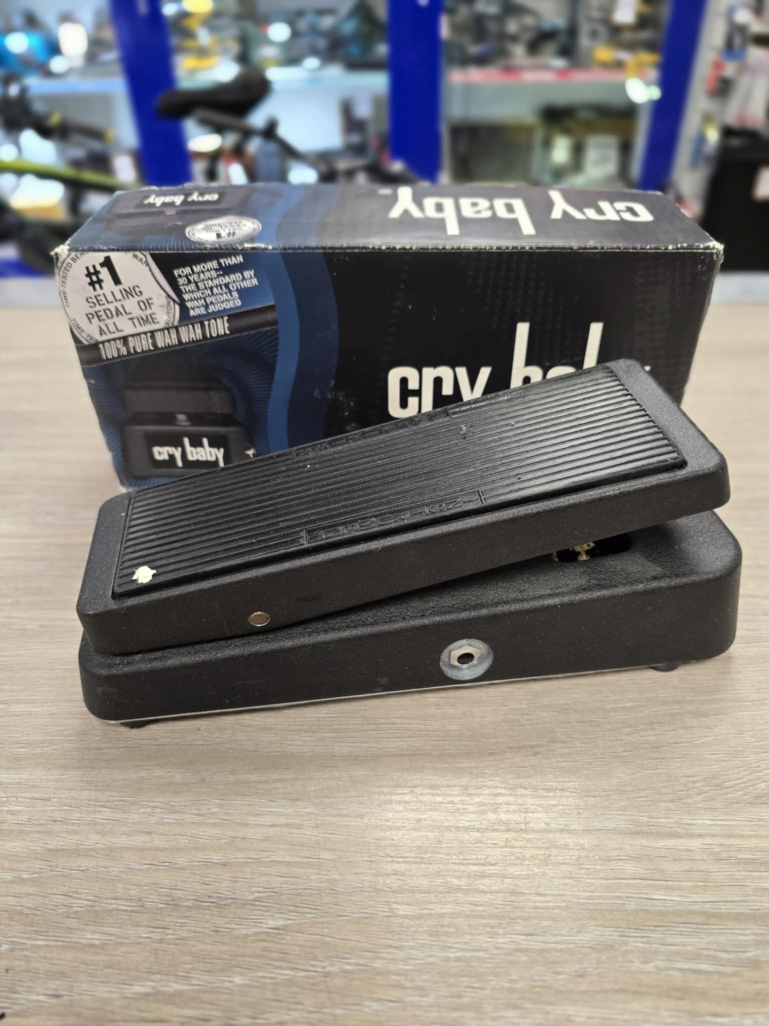 CRYBABY WAH WAH PEDAL