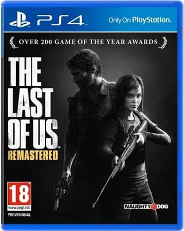 The Last of Us Remastered ps4