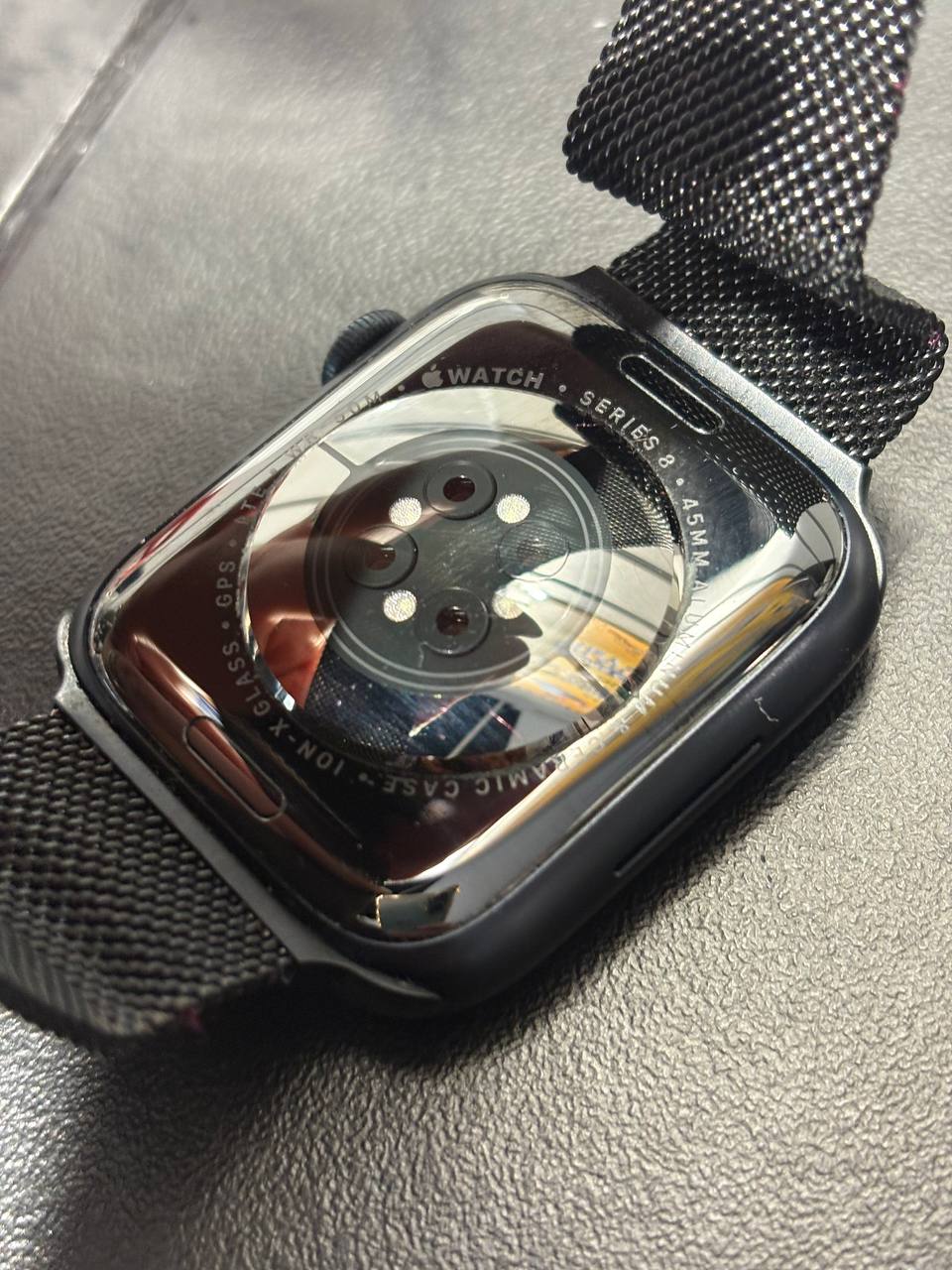 Watch Series 8 (GPS), Midnight Aluminium, 45mm