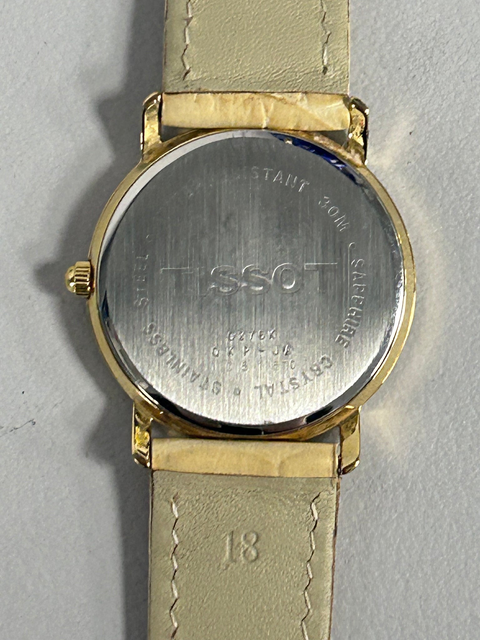 Tissot Watch C276K