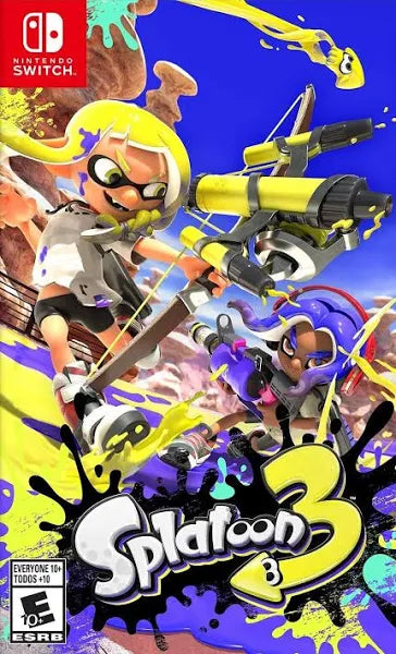 Splatoon 3 - Nintendo Switch