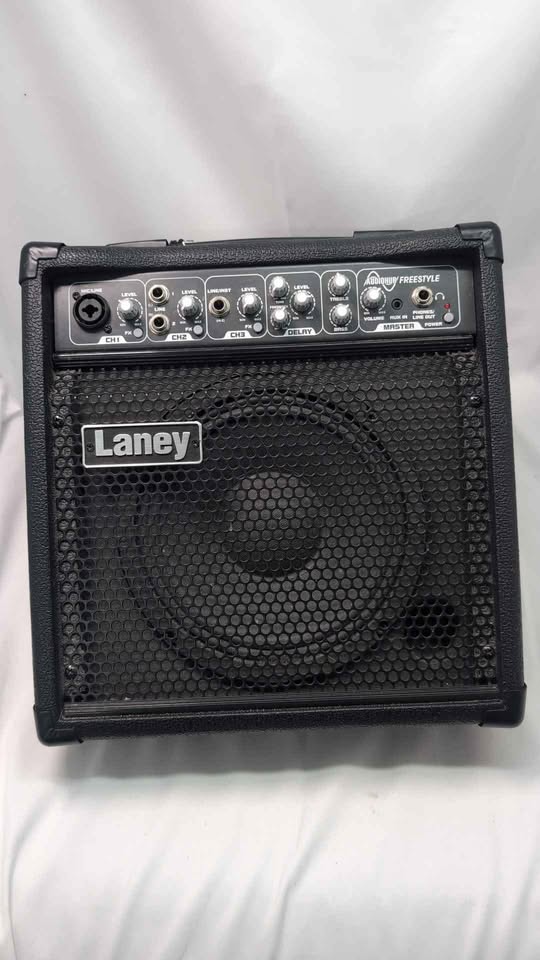 Laney Audiohub Freestyle Multi-Instrument Combo Amplifier Amp - Black