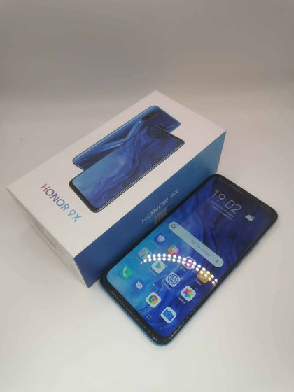 Honor 9x (4GB+128GB) Sapphire Blue, Unlocked A