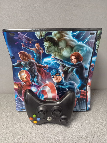 Xbox 360 S 500GB Console Black Unboxed