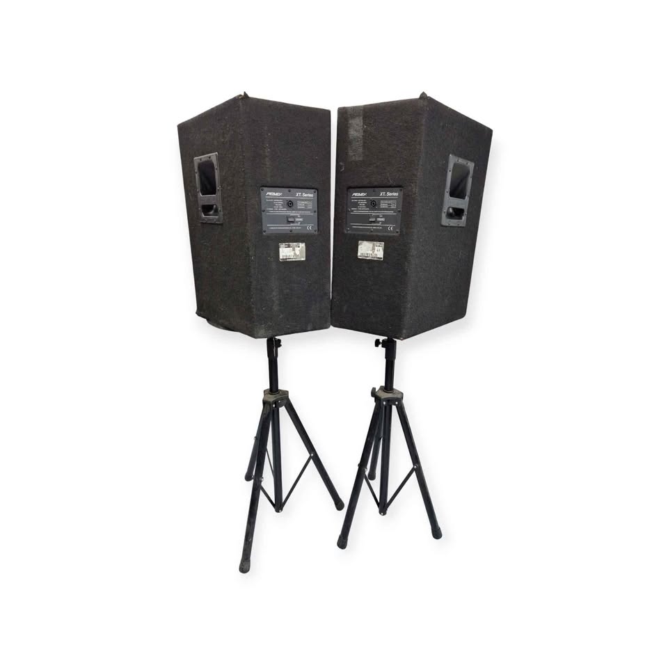Peavey Speakers XT Series with stand *collection only*