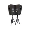 Peavey Speakers XT Series with stand *collection only*