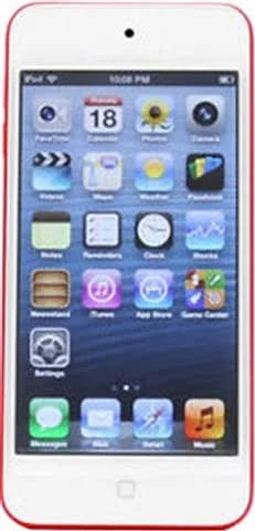 Apple iPod Touch 5th Generation (With Camera) 32GB - Red