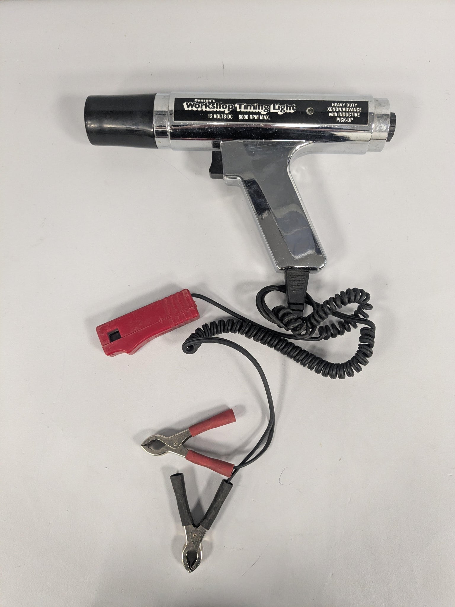Gunson - Timing Light - Workshop 12V/8000 RPM