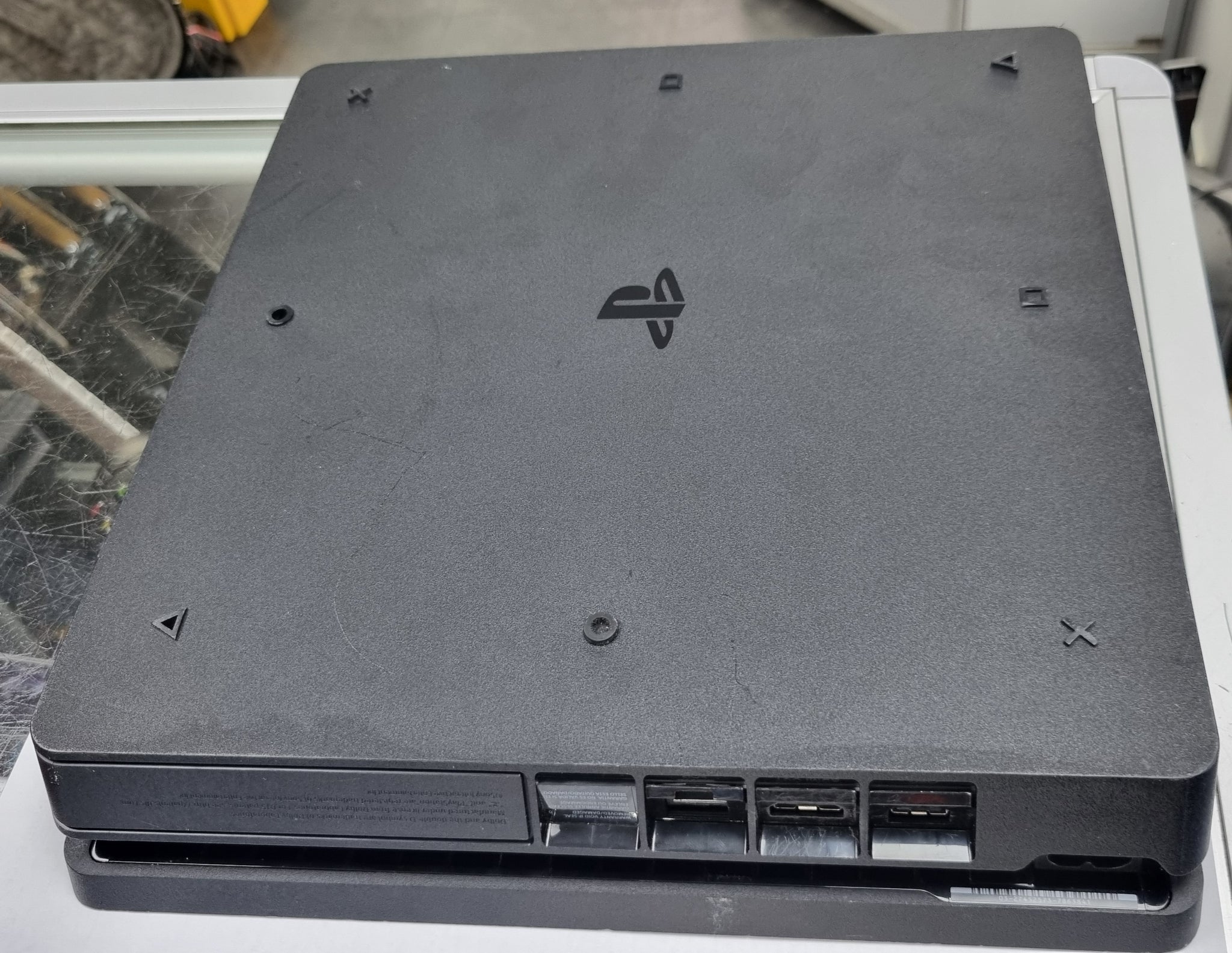 SONY PLAYSTATION 4 SLIM CONSOLE 500GB WITH GAMES