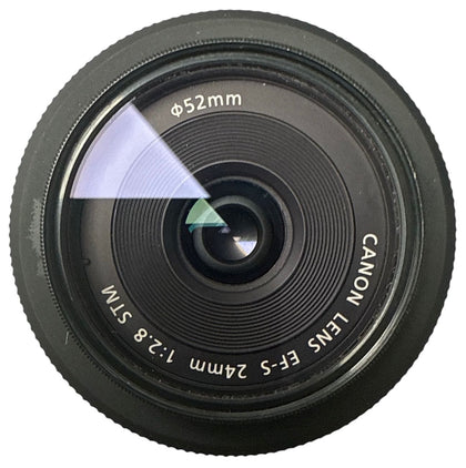 Canon EF-S 24 mm f/2.8 STM Lens