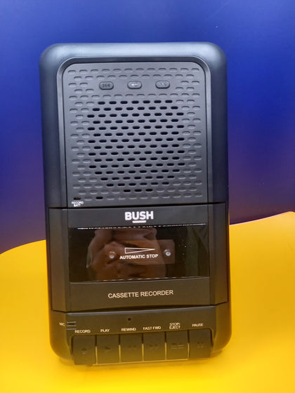 Bush Portable Cassette Player/ Recorder In Box