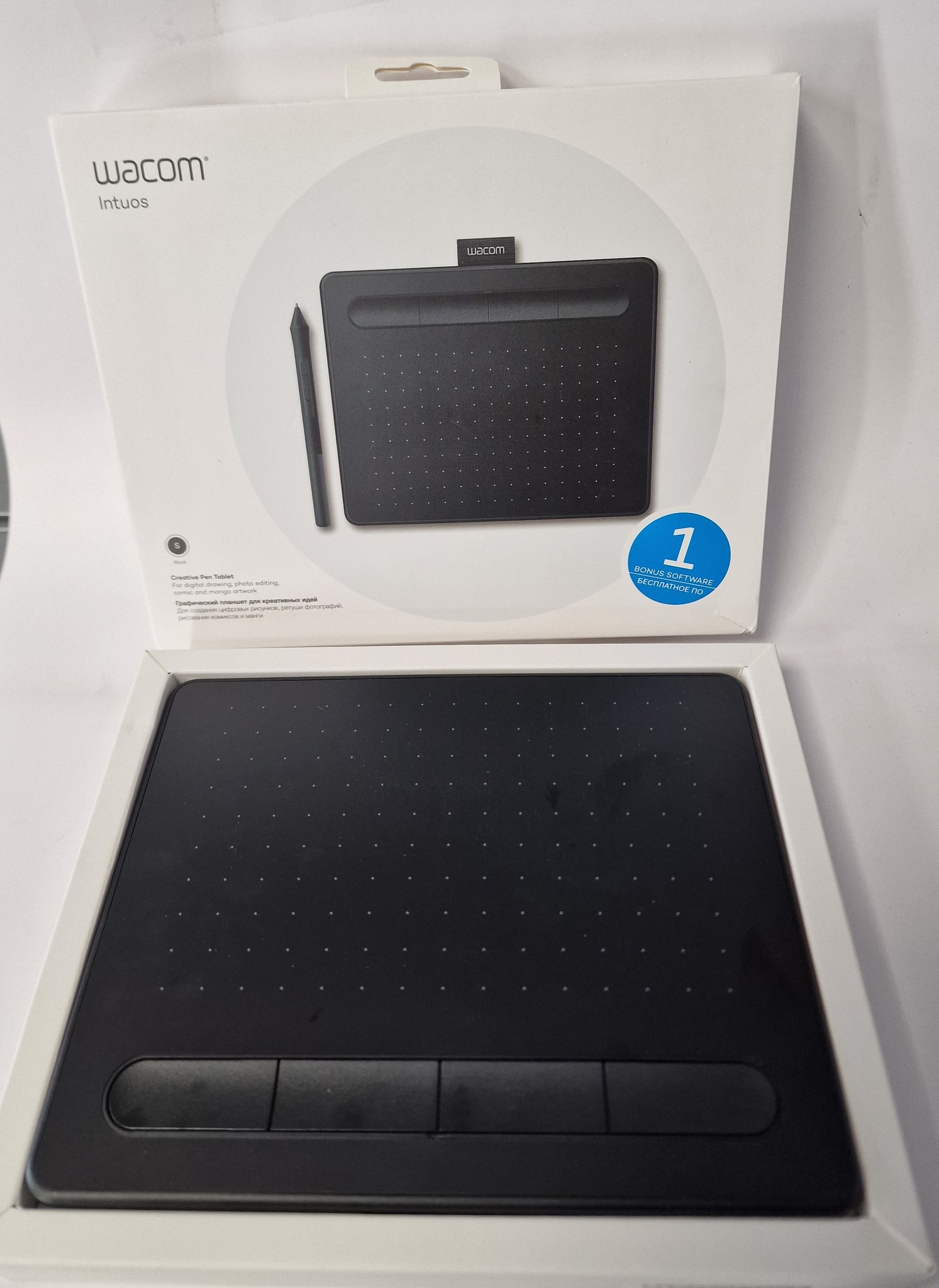 *SALE* *COLLECTION ONLY* Wacom Intuos SCTL-4100K-N Graphics Tablet Black Boxed