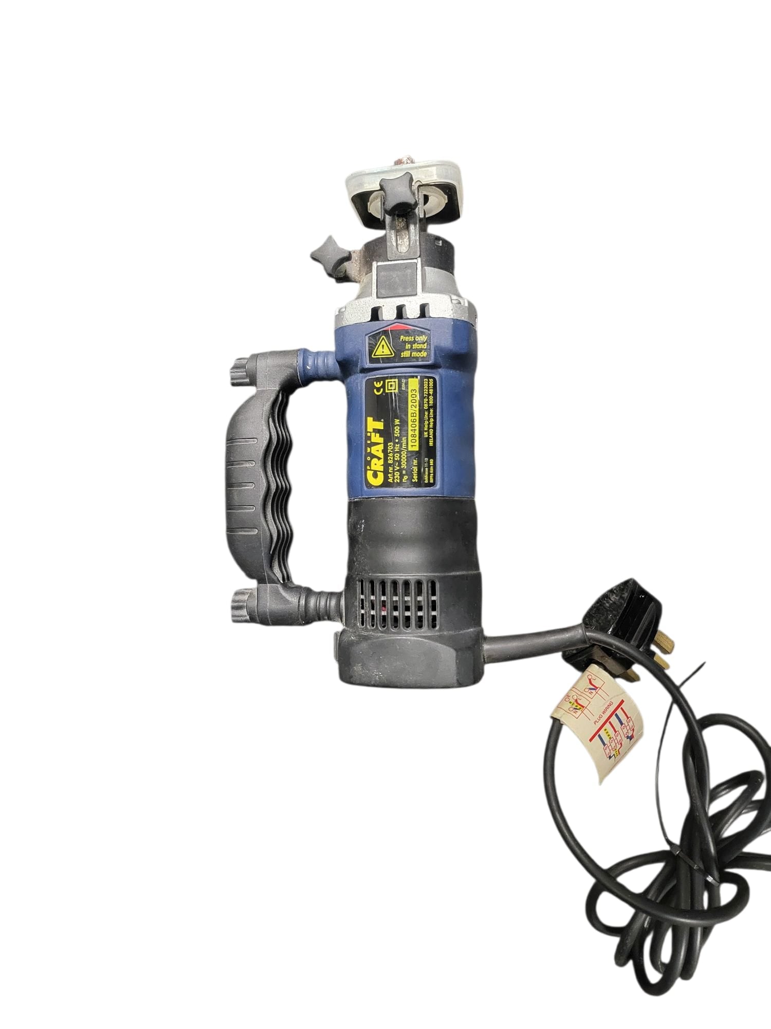 PowerCraft POS-500 Corded Handheld Router