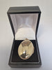 Gold Locket 9CT 3.9G has a very slight dent on the back please see picture