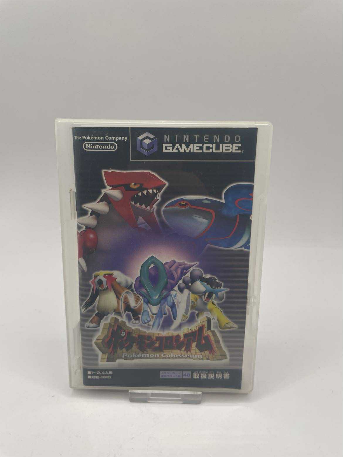 POKEMON COLOSSEUM NINTENDO GAME CUBE