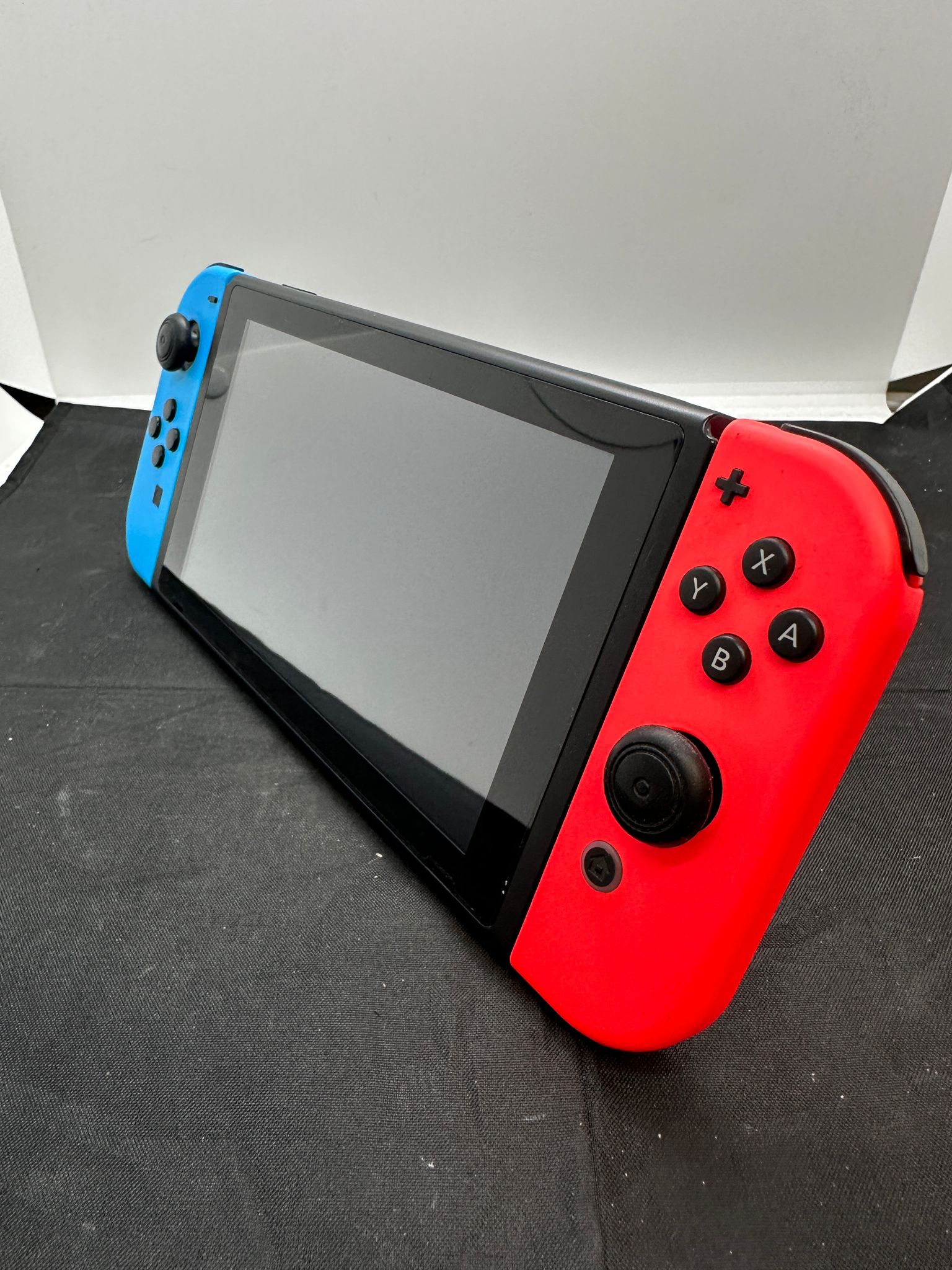 Nintendo Switch Console Boxed (Neon Red/Blue)