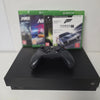 Xbox One X Console, 1TB, Black, with 4 games