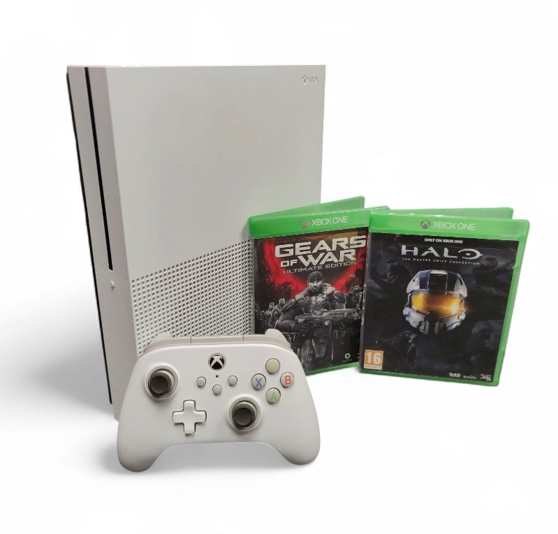 Microsoft Xbox One S 500gb Bundle **Unboxed**