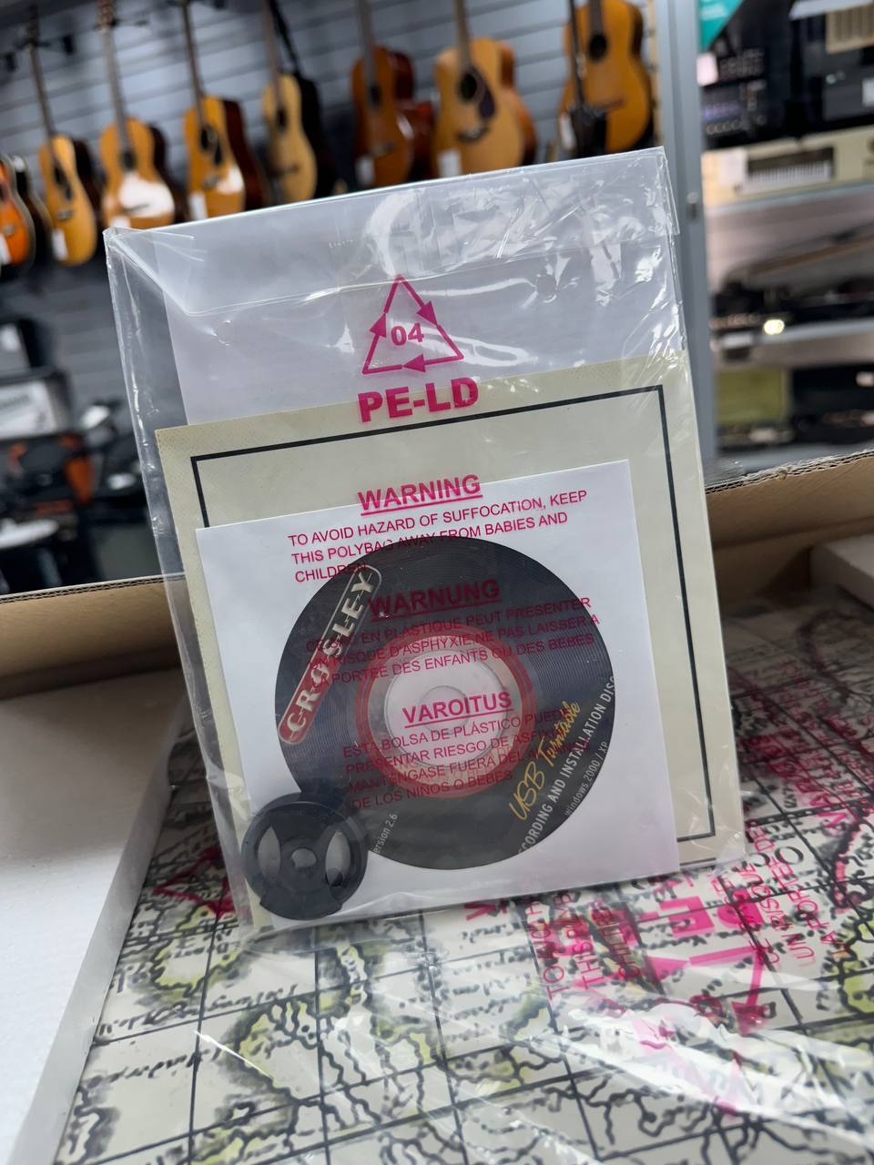 Crosley Keepsake Portable USB Turntable ** Collection Only - Wythenshawe **