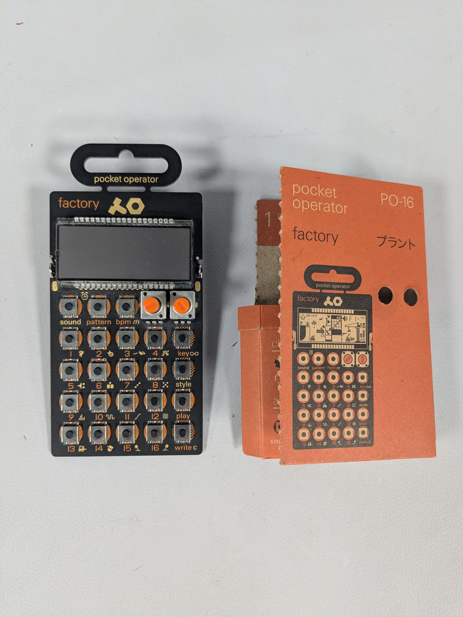 Teenage Engineering PO-16 Factory Pocket Operator