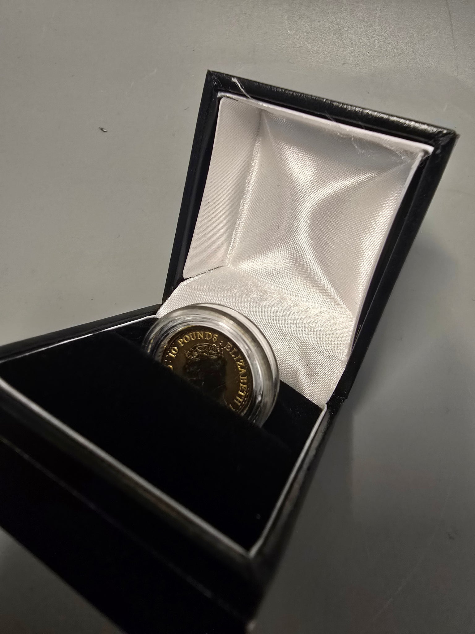 24ct Gold Coin 3.3G (999) Britannia 2020 1/10 oz Gold Bullion Coin