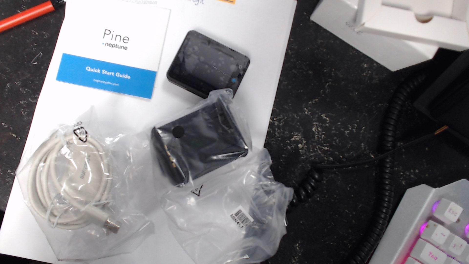 neptune action cam watch/mobile phone