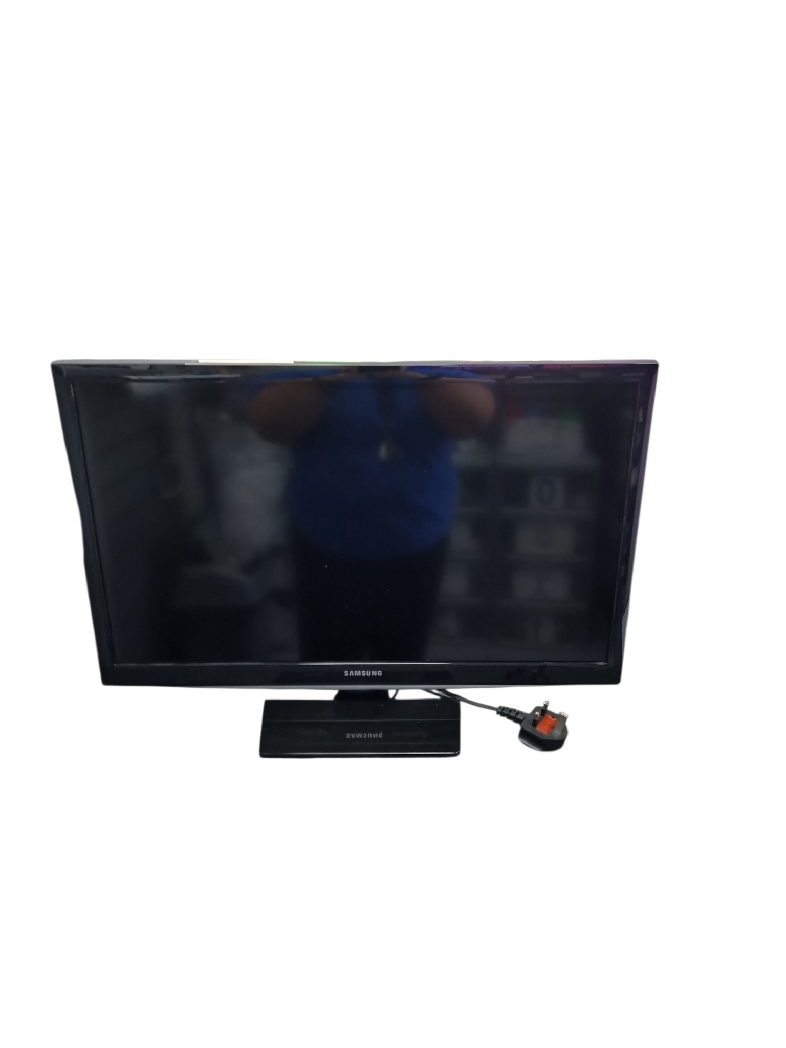 SAMSUNG 24" LCD TV WITH REMOTE ,2X HDMI , 1XUSB,