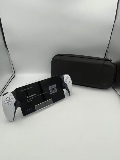 SONY PLAYSTATION PORTAL, HANDHELD CONSOLE, WHITE, UNBOXED, INCLUDES CARRY CASE