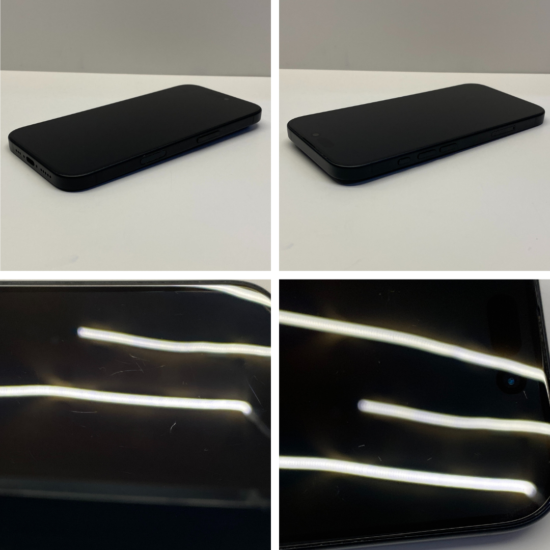 Apple iPhone 16 Unlocked Model A3287 128GB in Black