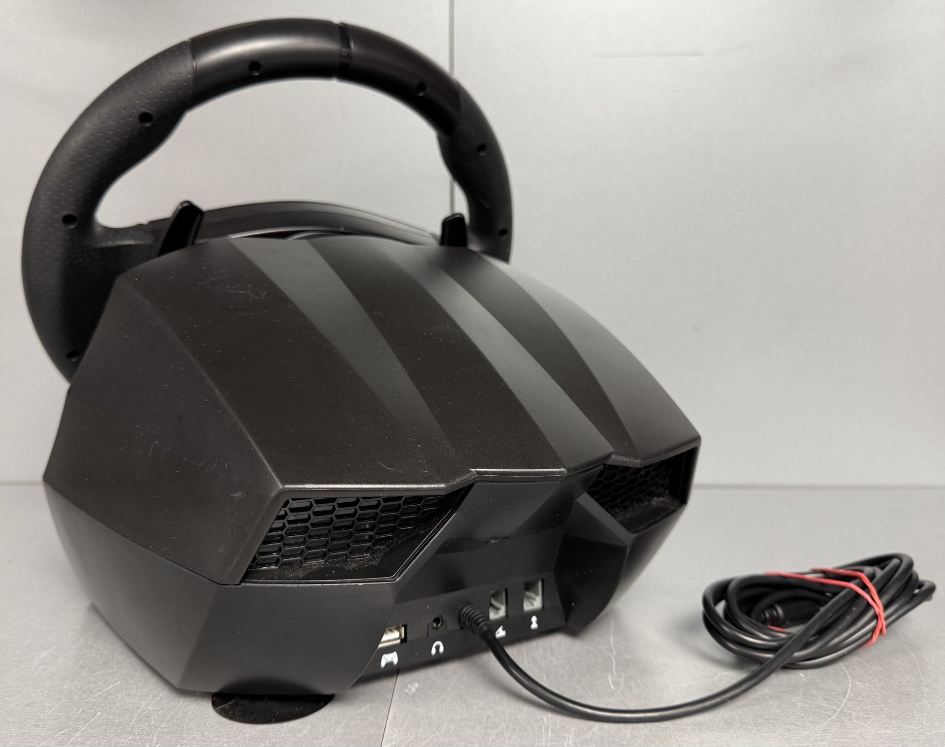 Subsonic GS 850X Universal Gaming Steering Wheel ** PS4 Only **