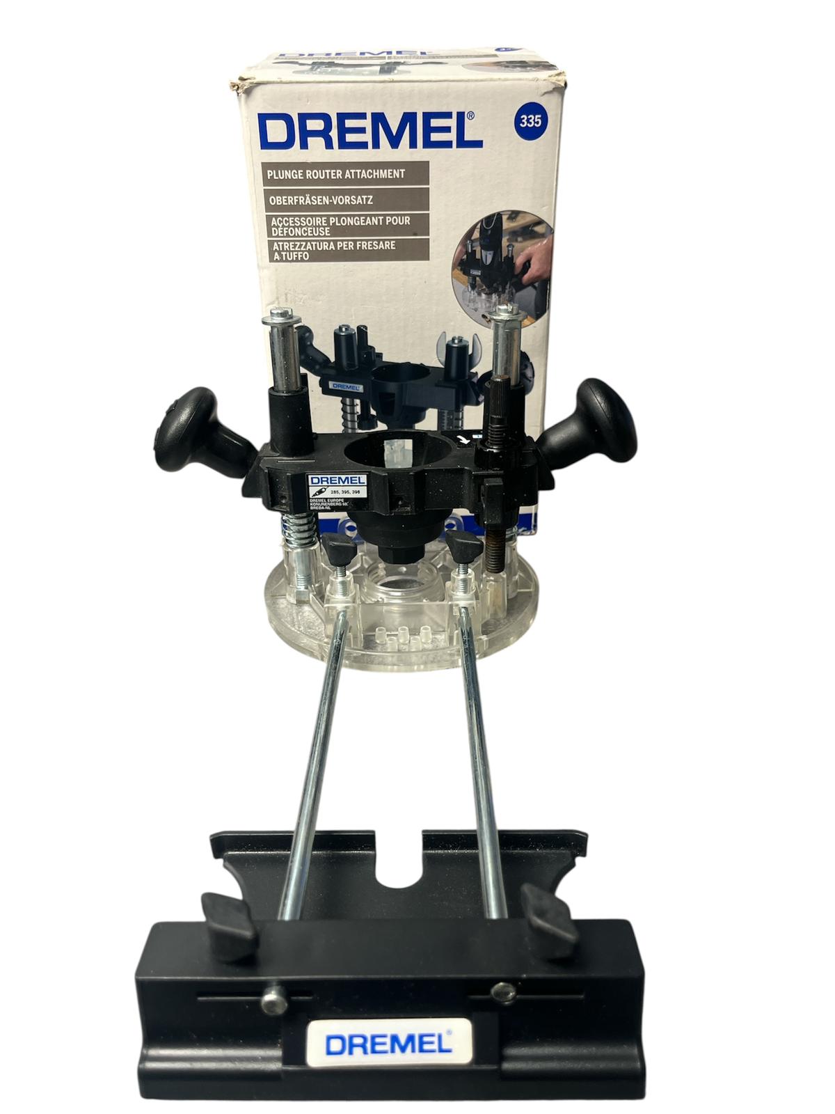 Dremel 398 Corded With Kit