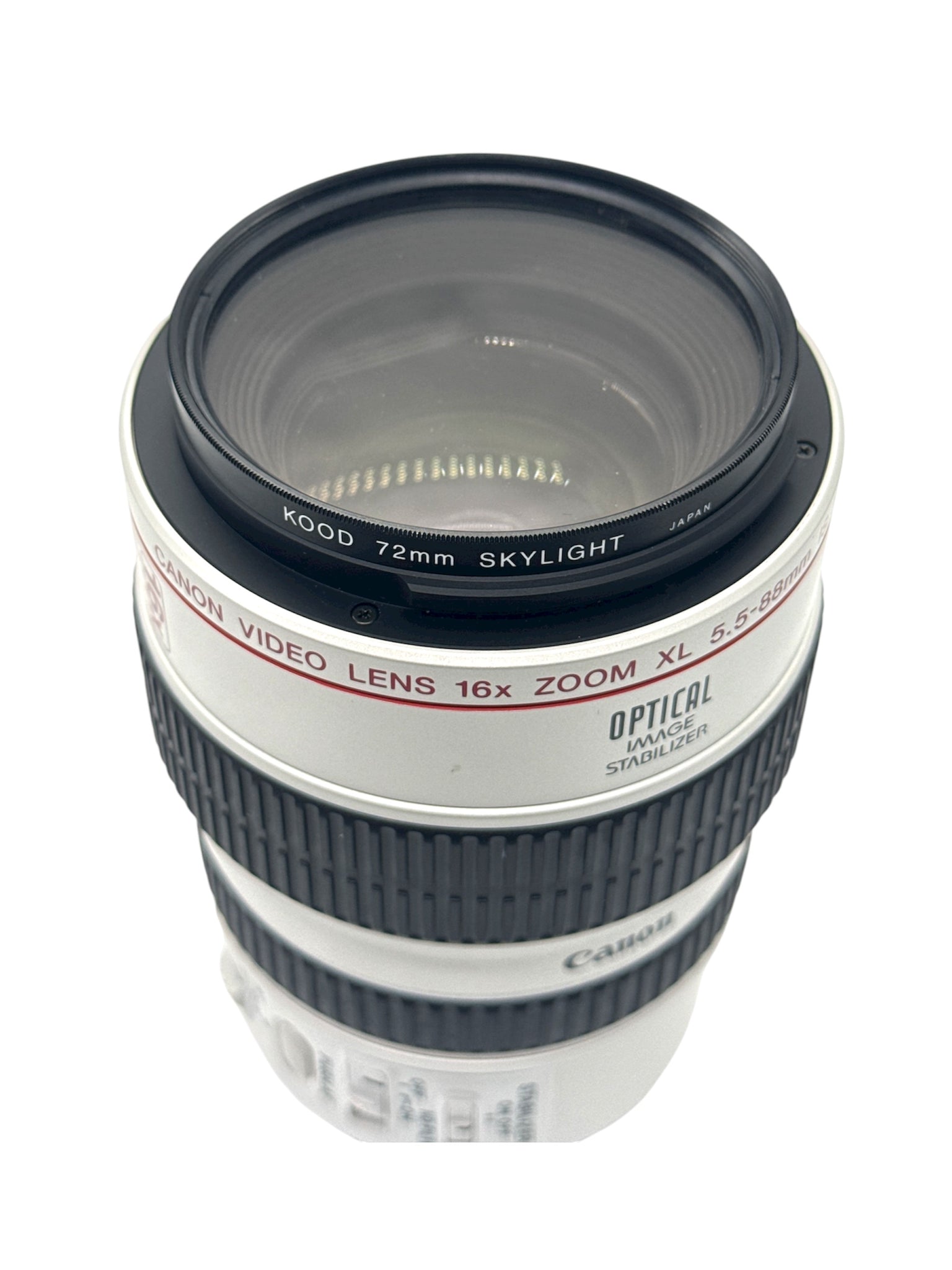 Canon - Video Camera Lens - 16x Zoom Xl 5.5-88mm Is Optical Image