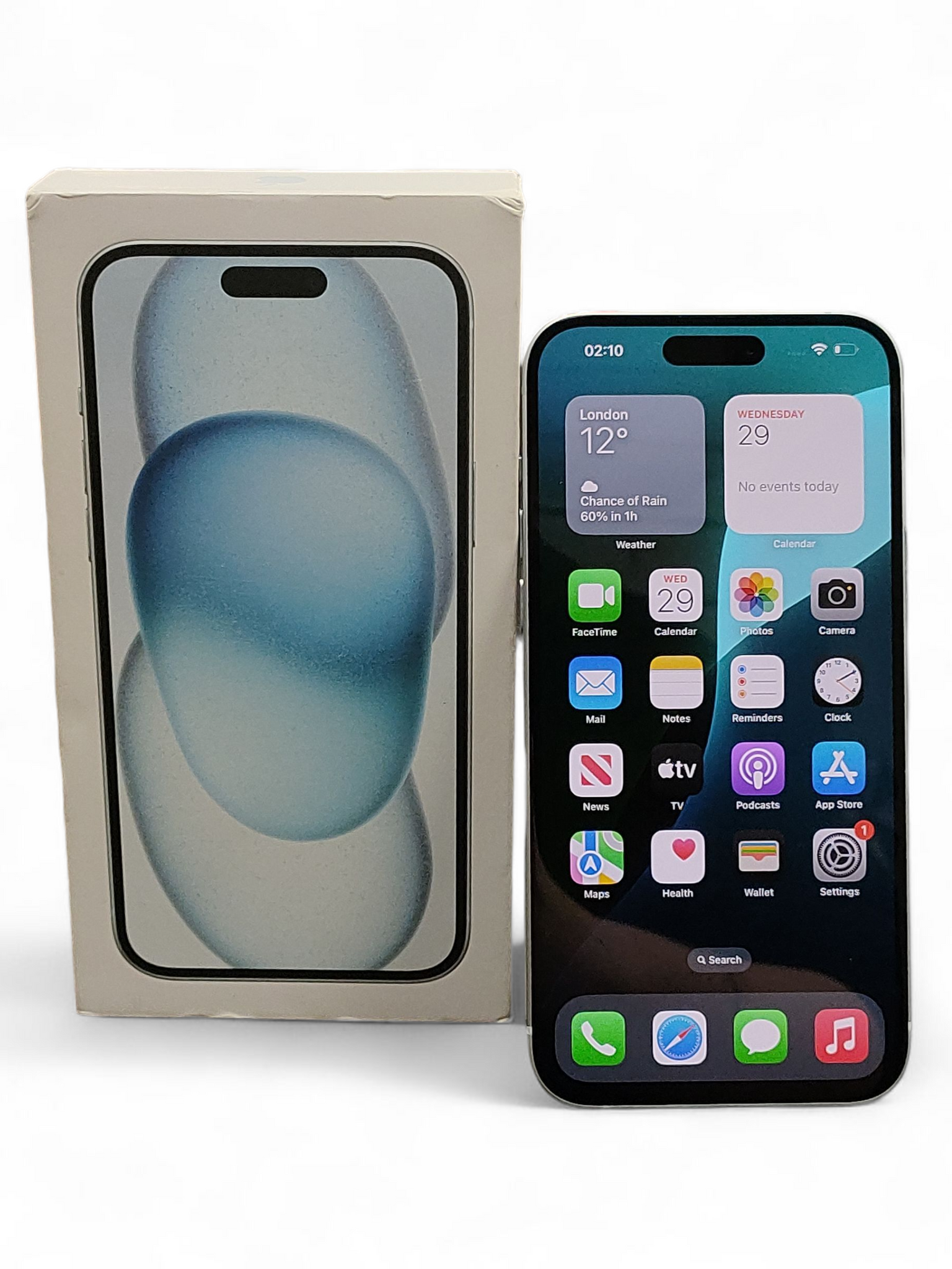 Apple iPhone 15 Plus 128gb - Blue Unlocked **Boxed**