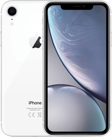 Apple iPhone XR 64GB White, Unlocked C
