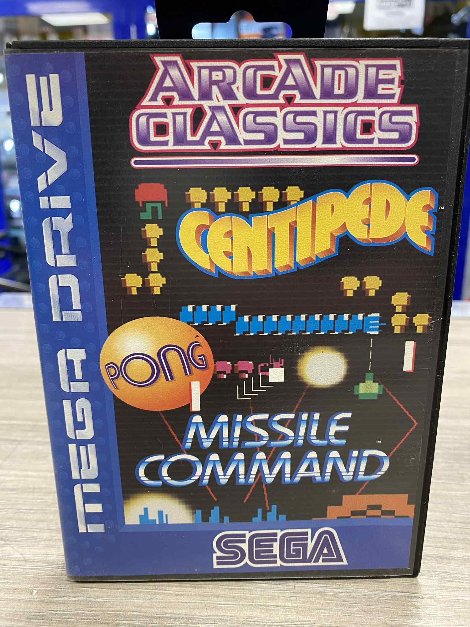 Sega Mega Drive - Arcade Classics game