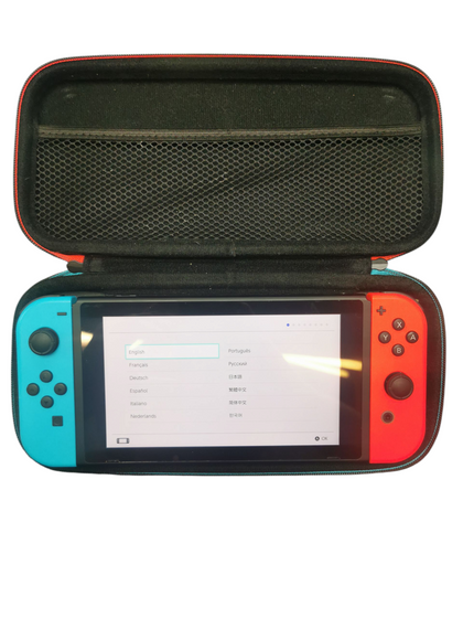 Nintendo Switch - Boxed with Case + 2 Games