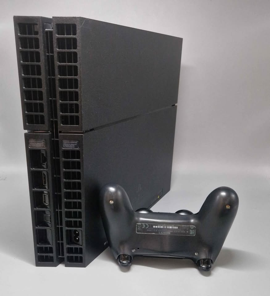 Playstation 4 Console, 1TB Black, Unboxed
