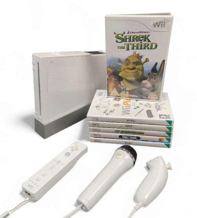 Nintendo Wii Bundle**Unboxed**