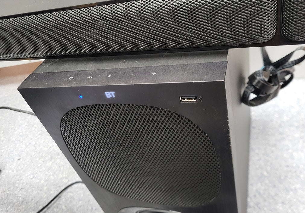 Sony HT-S40R Bluetooth 5.1ch Soundbar - With Remote