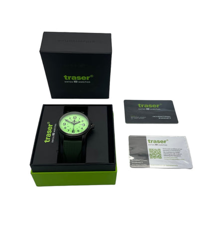 Traser P67 Officer Pro GunMetal Lime - Silicone.