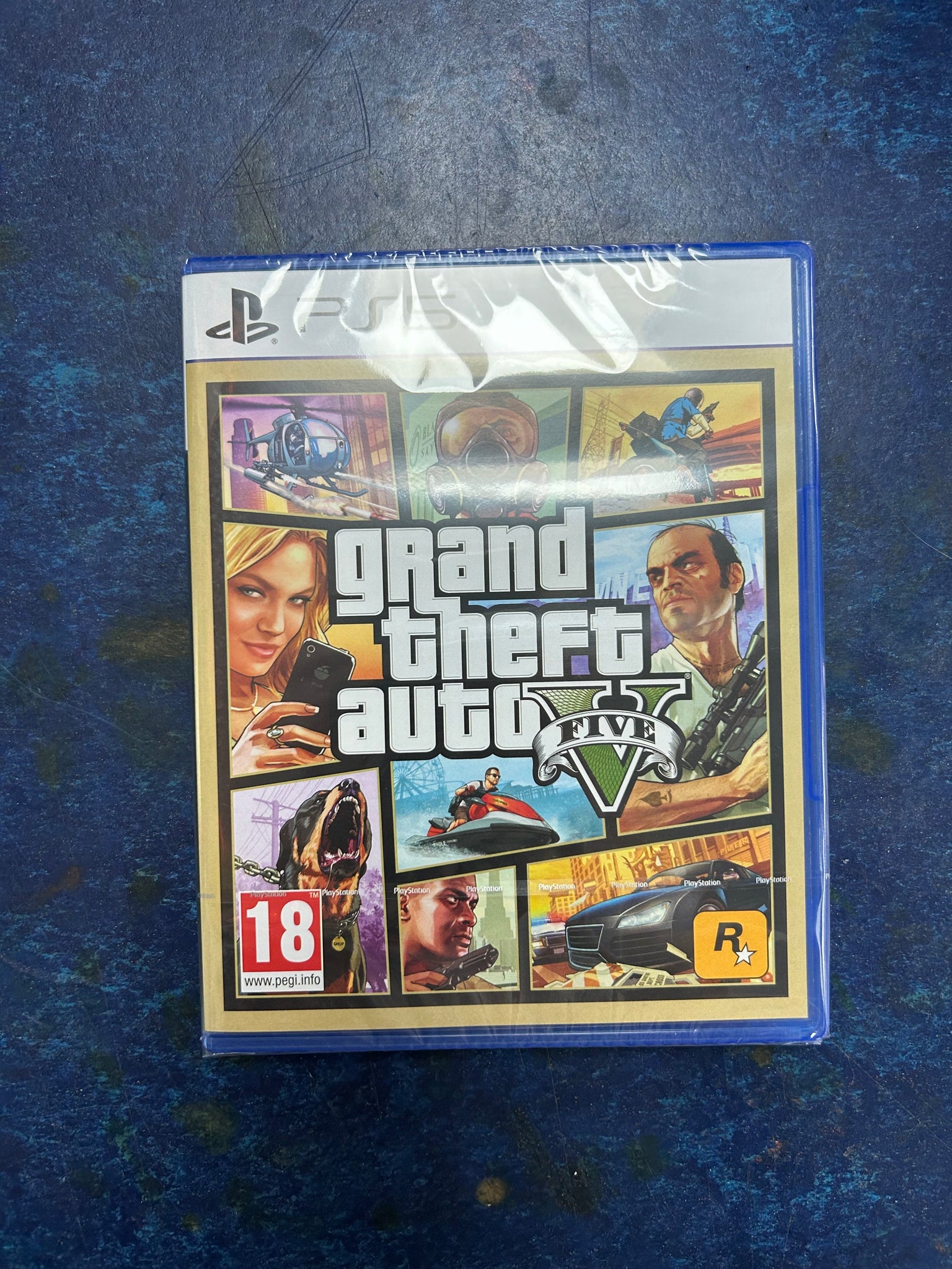 Grand Theft Auto V - Sealed - PS5