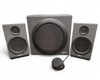 Logitech Z333 Multimedia Speaker System**Unboxed**