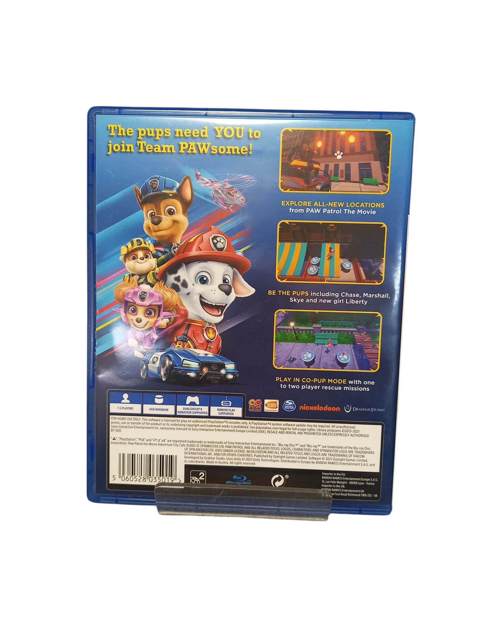 Paw Patrol, Adventure City Calls (PS4)