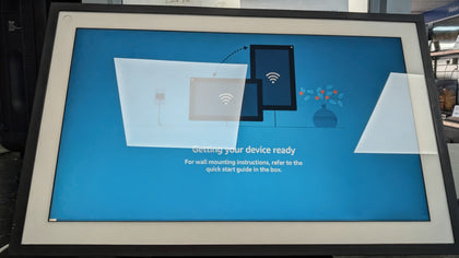 Amazon Echo Show 15 Smart Display with Fire TV & Alexa