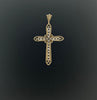 9ct Yellow Gold Cross