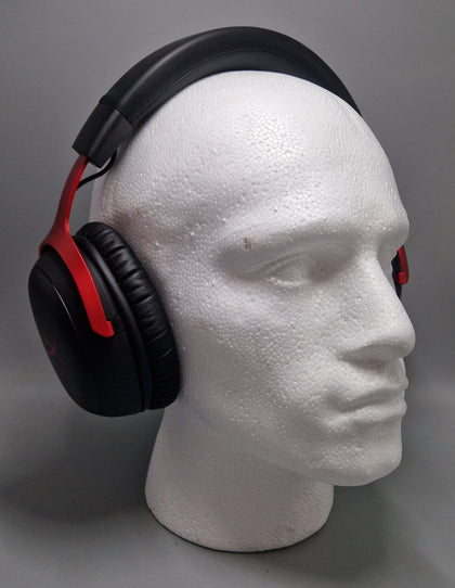 HyperX Cloud III Wireless Over-Ear Gaming Headset - Black/Red