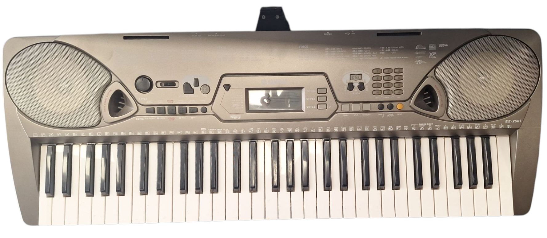 Yamaha EZ-250i Keyboard